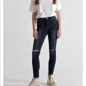 One Teaspoon Auth. Indigo Freebird II highwaist